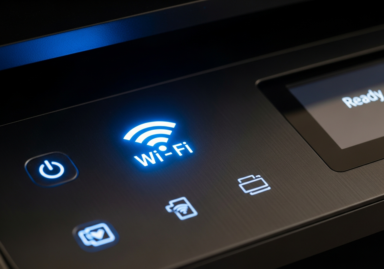 Connecting Your Printer to Wi-Fi